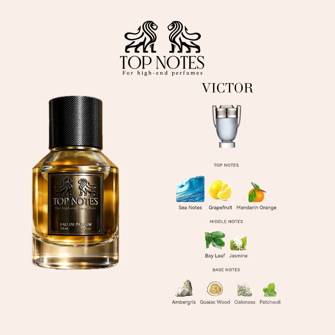 Victor Inspired by Invictus – Top notes
