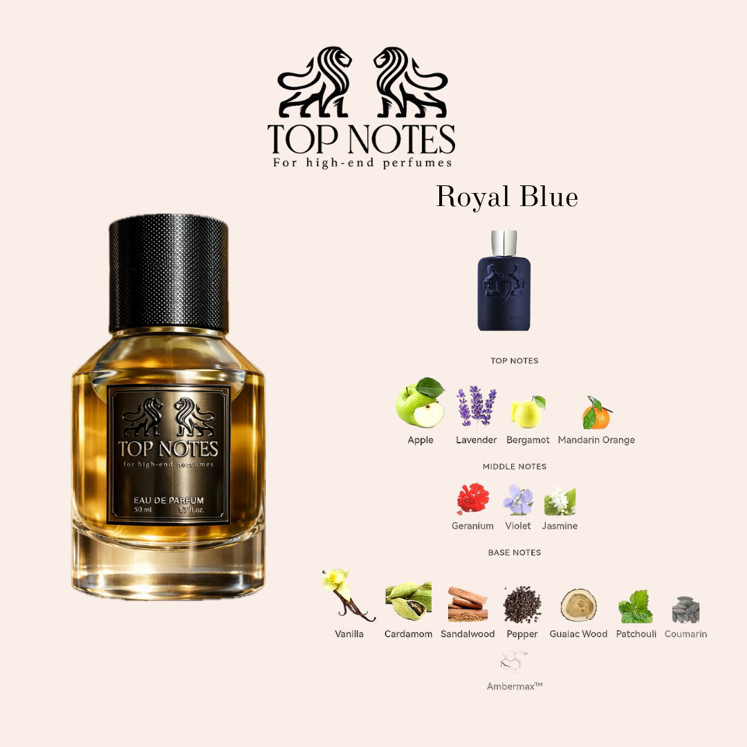 Royal Blue Inspired by Layton – Top notes